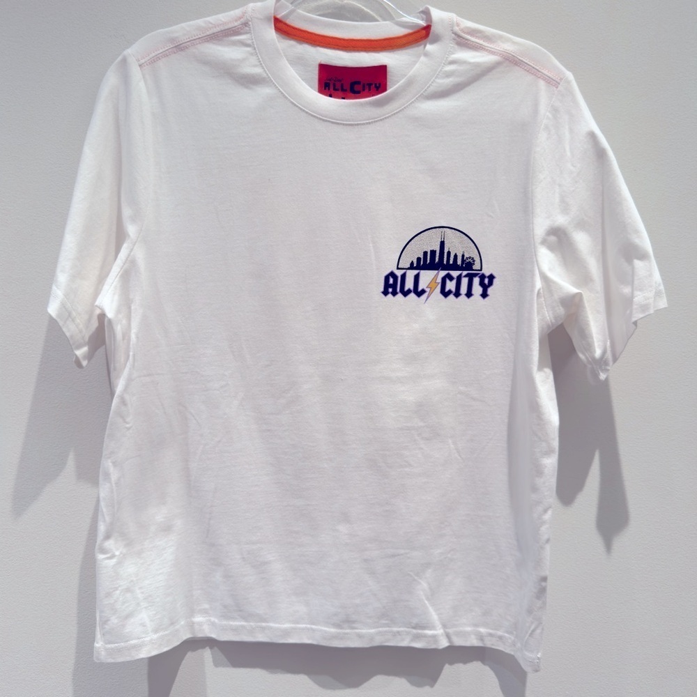 Just Don x All City Basketball Tee T Shirt Small White S